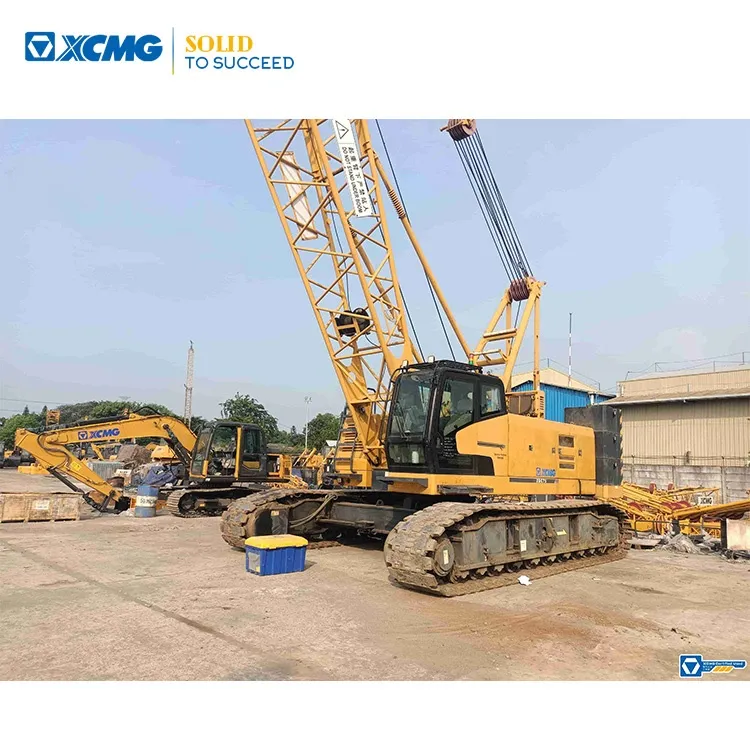 XCMG Official 75 ton Used Hydraulic Crawler Crane XGC75 With High Performance
